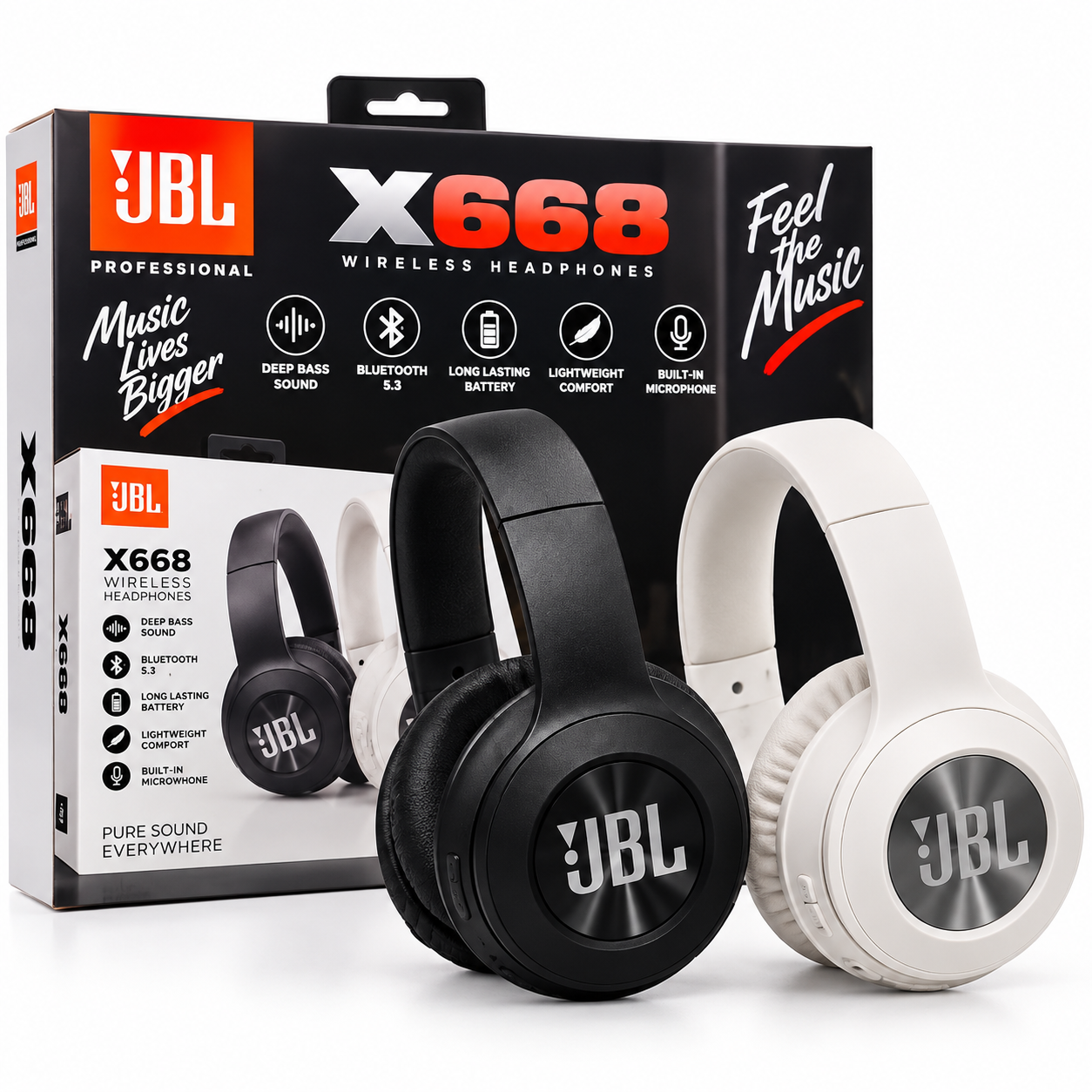 JBL X668 Bluetooth Kablosuz Kulaklık