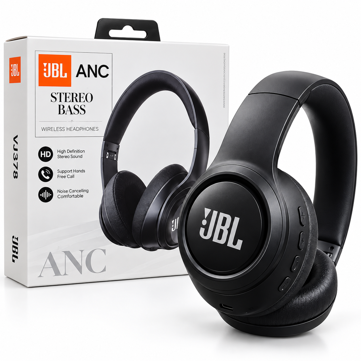 JBL VJ378 ANC Kablosuz Kulaklık