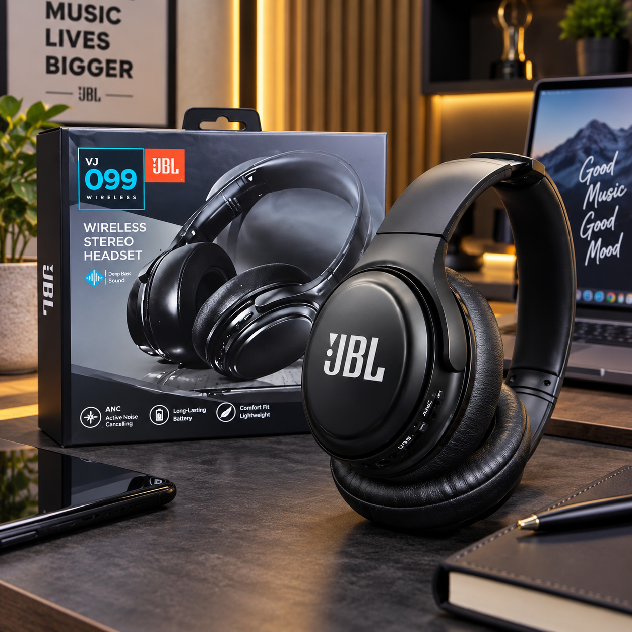 JBL VJ099 ANC Kablosuz Kulaklık
