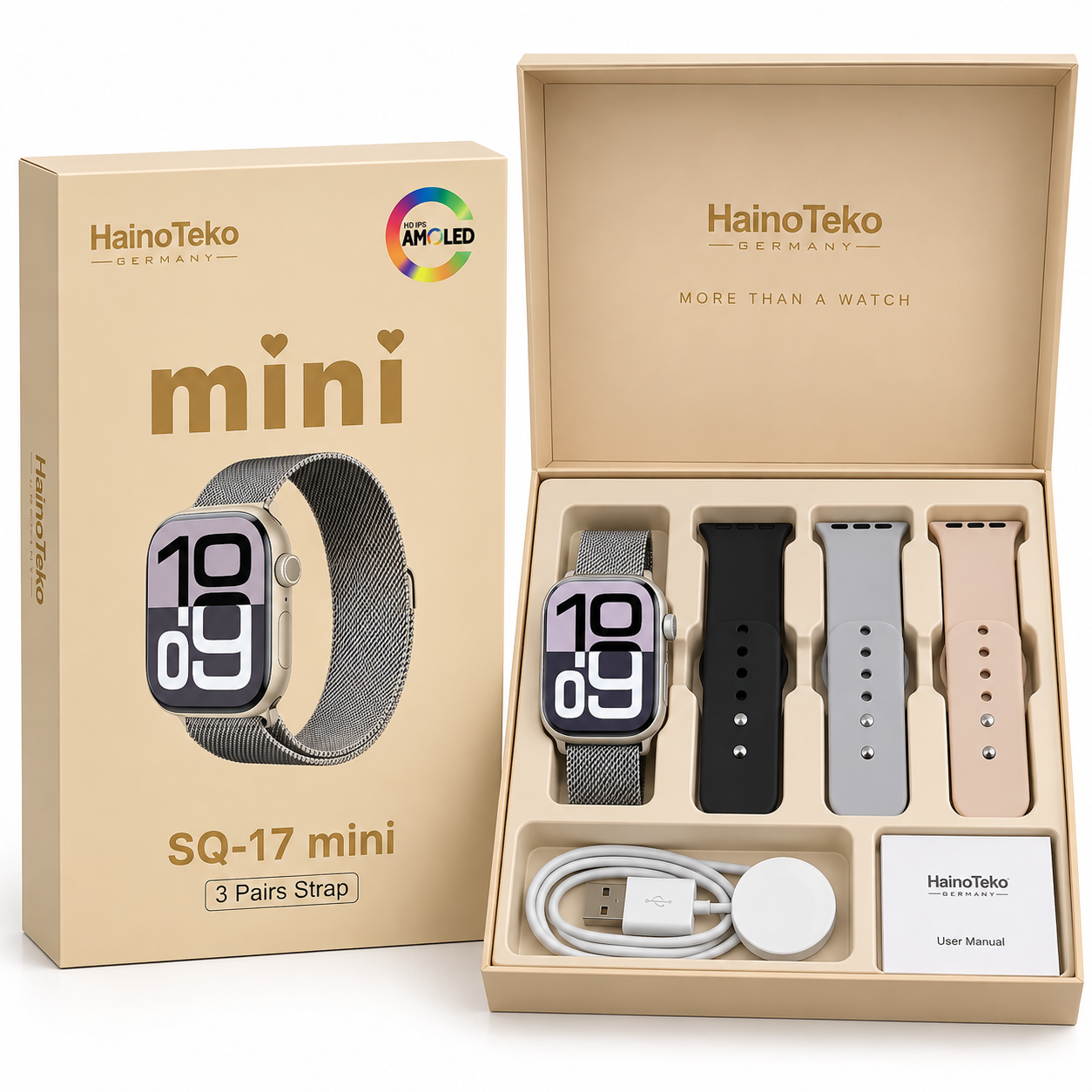 Haino Teko SQ 17 Mini Amoled
