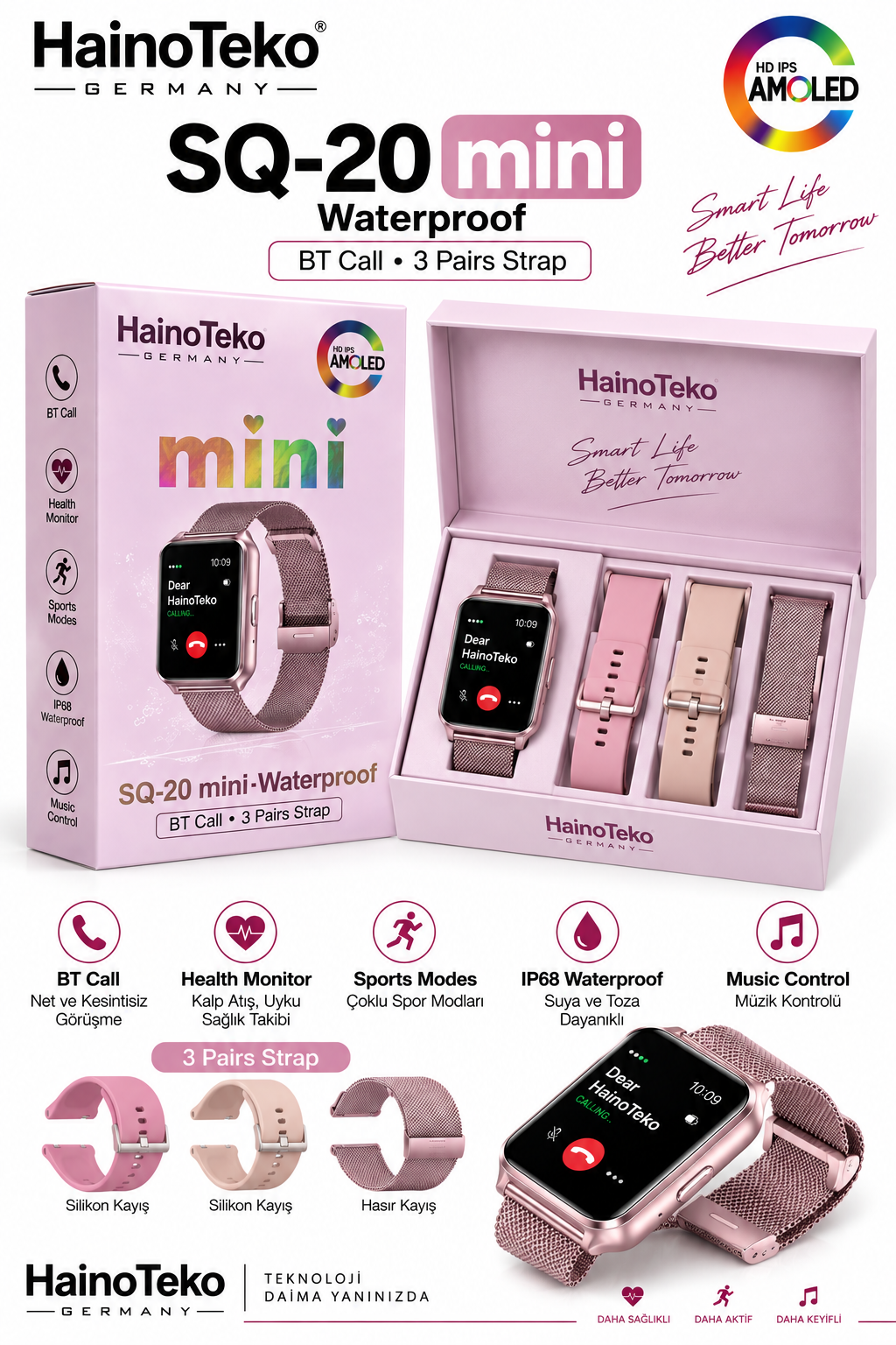 HainoTeko SQ-20 Mini