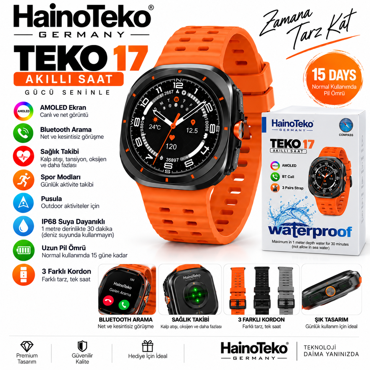 HainoTeko TEKO 17