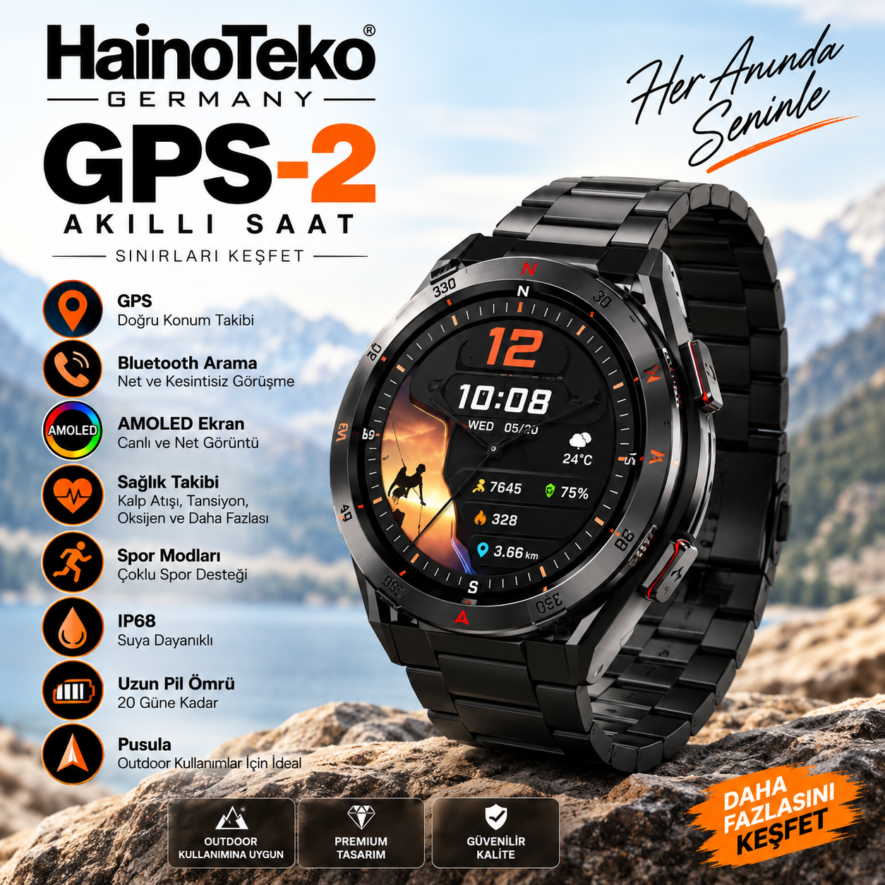 HainoTeko GPS-2