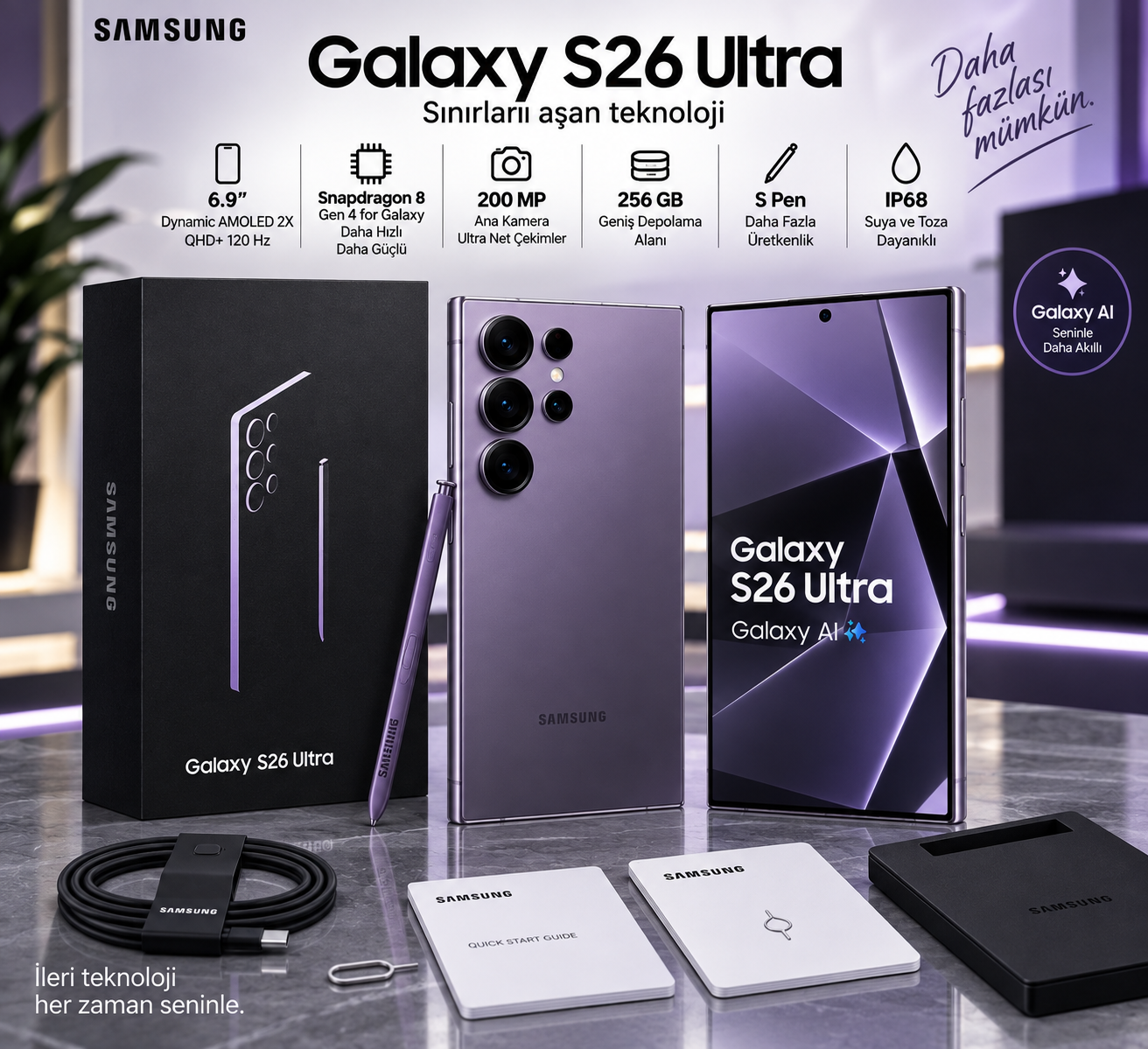 Samsung Galaxy S26 Ultra 12/256 GB